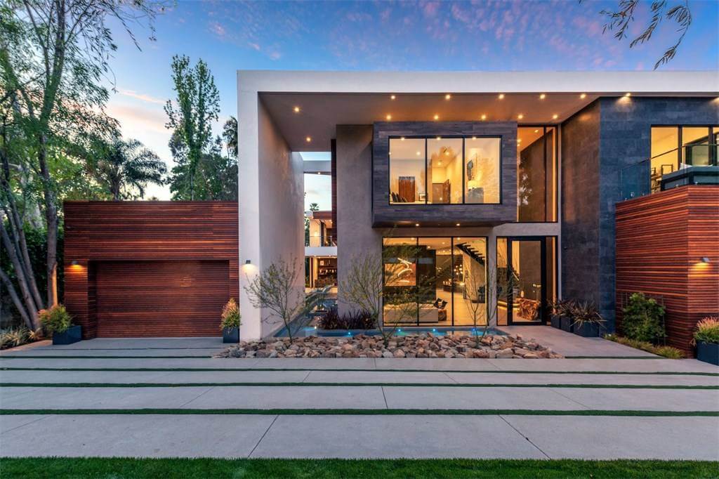 16033 Valley Vista Blvd, Encino, California Modern Homes